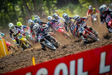 AMA Motocross Results and News .